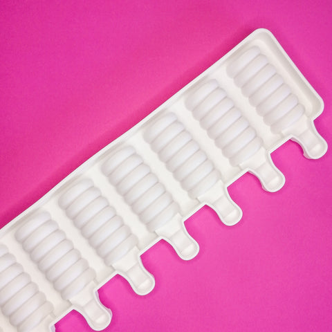 Silicone Swirl Cakesicle Mould - Small