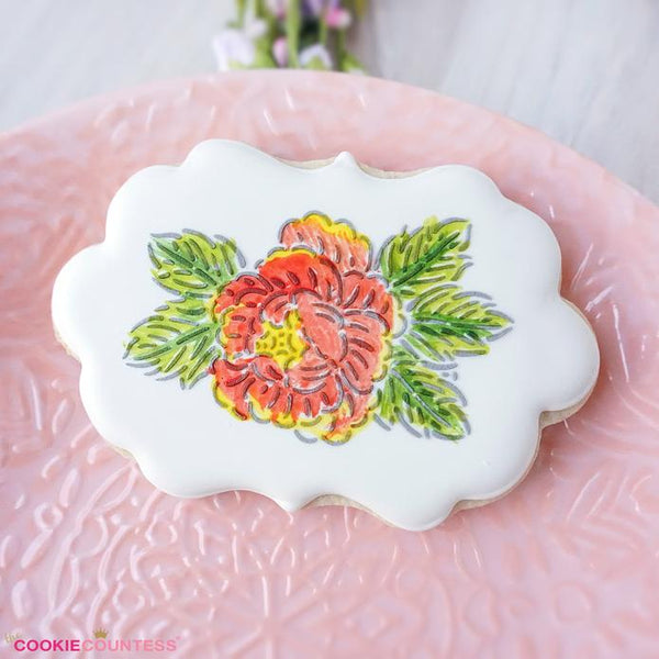 Cookie Countess PYO Paint Palettes - Primary - Pack of 12