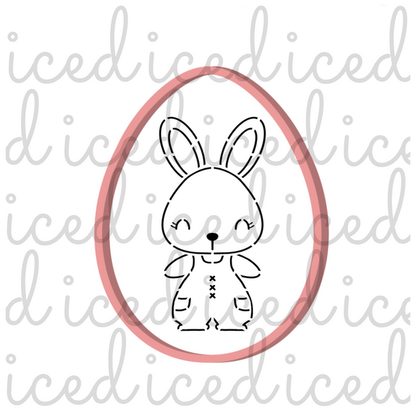 PYO Stencil - Boy Bunny