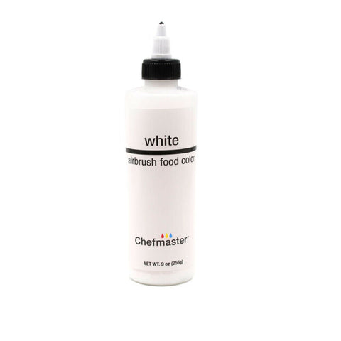 Chefmaster Airbrush - White 60ml