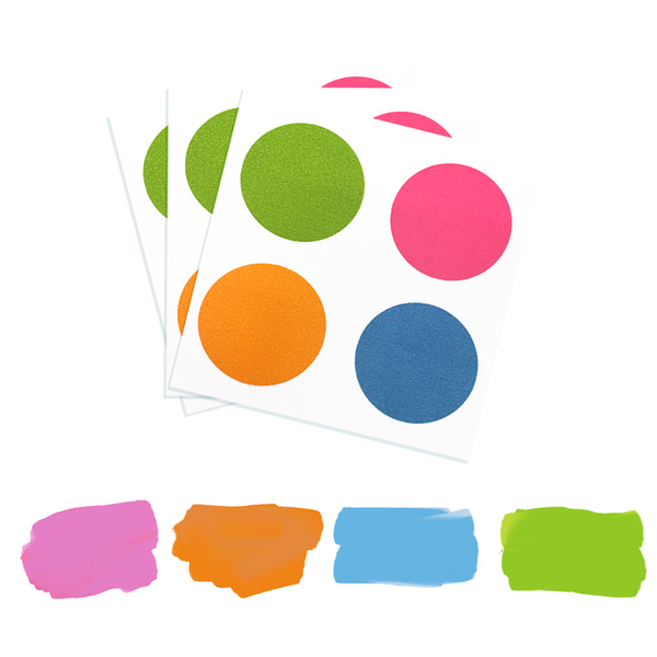 Cookie Countess PYO Paint Palettes - Pastel - Pack of 12