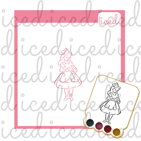 PYO Stencil - Alice