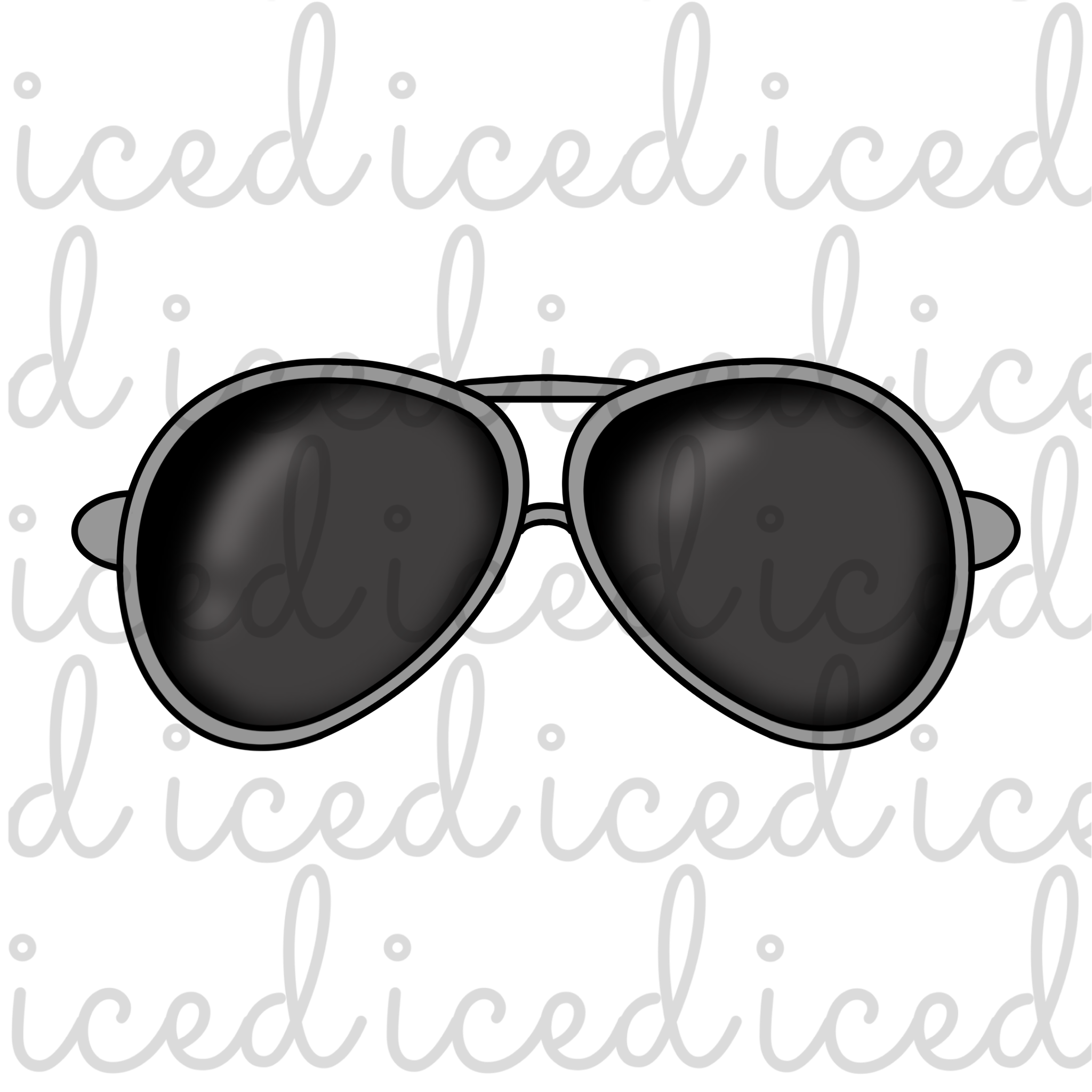 Aviator Sunglasses Cutter