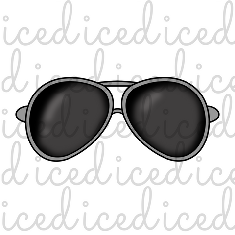 Aviator Sunglasses Cutter