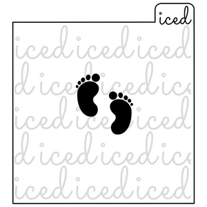 Baby Feet Stencil