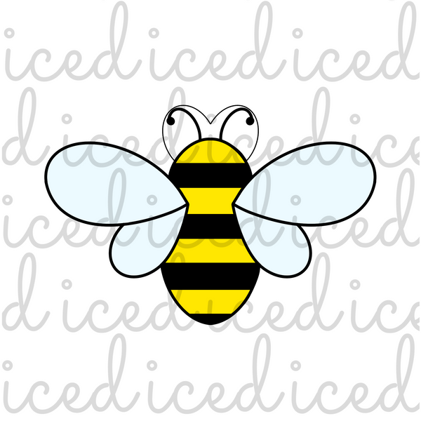 Bee Top View Cutter