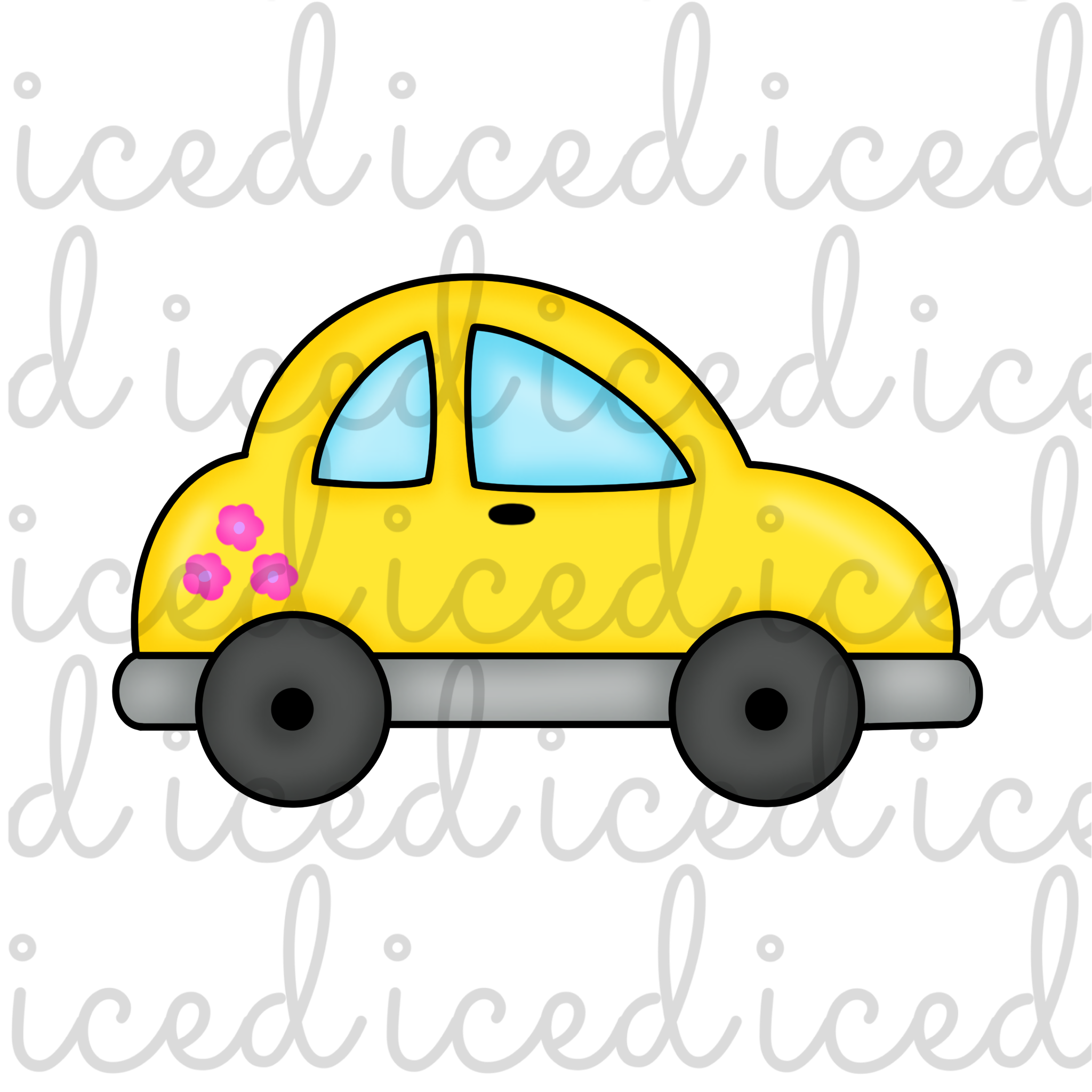 Beetle Car Cutter