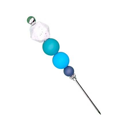 Beaded Scribe Tool - Blueberry Muffin