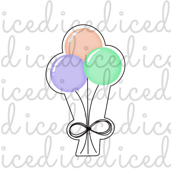Bunch of Balloons Cutter