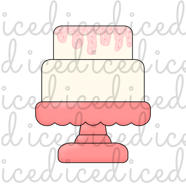 Cake on Stand Cutter