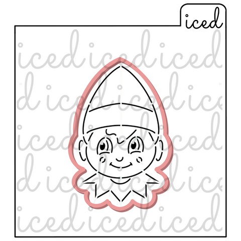 PYO Cheeky Elf Stencil and Cutter Set