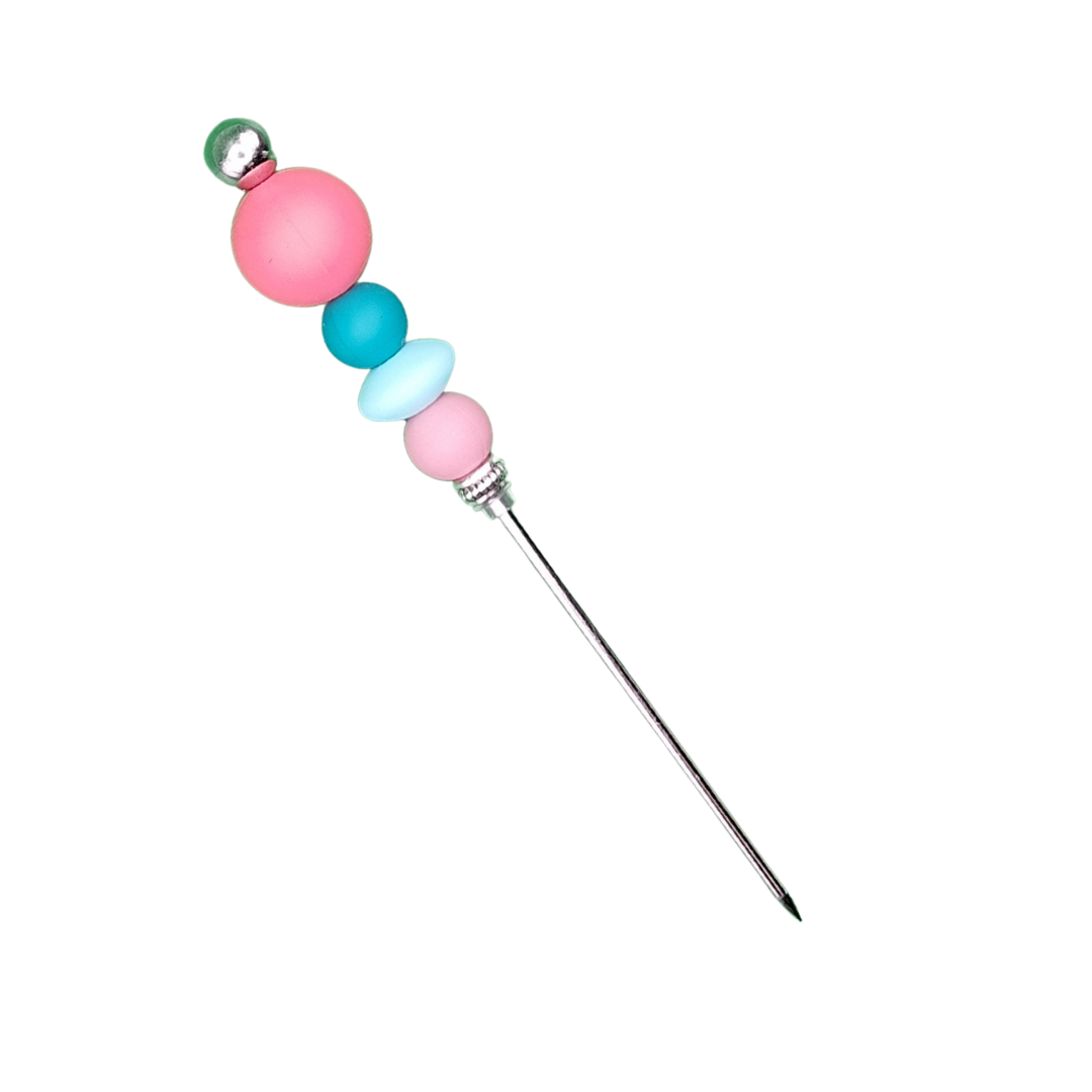 Beaded Scribe Tool - Cotton Candy Skies