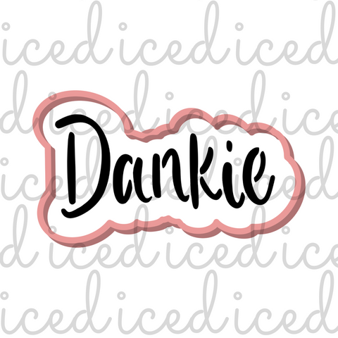 Dankie Stencil and Cutter Set