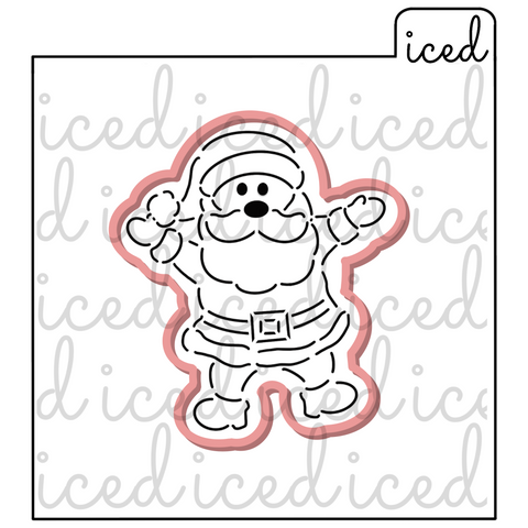 PYO Santa Stencil and Cutter Set