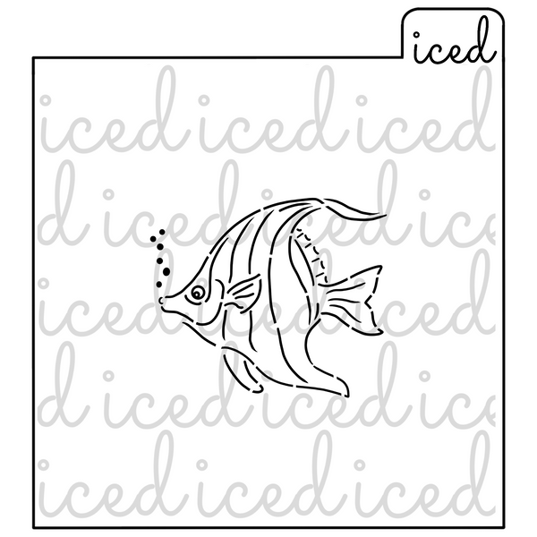 PYO Stencil - Fish