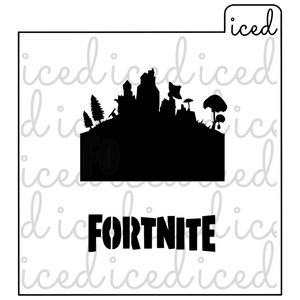 Fortnite Stencil