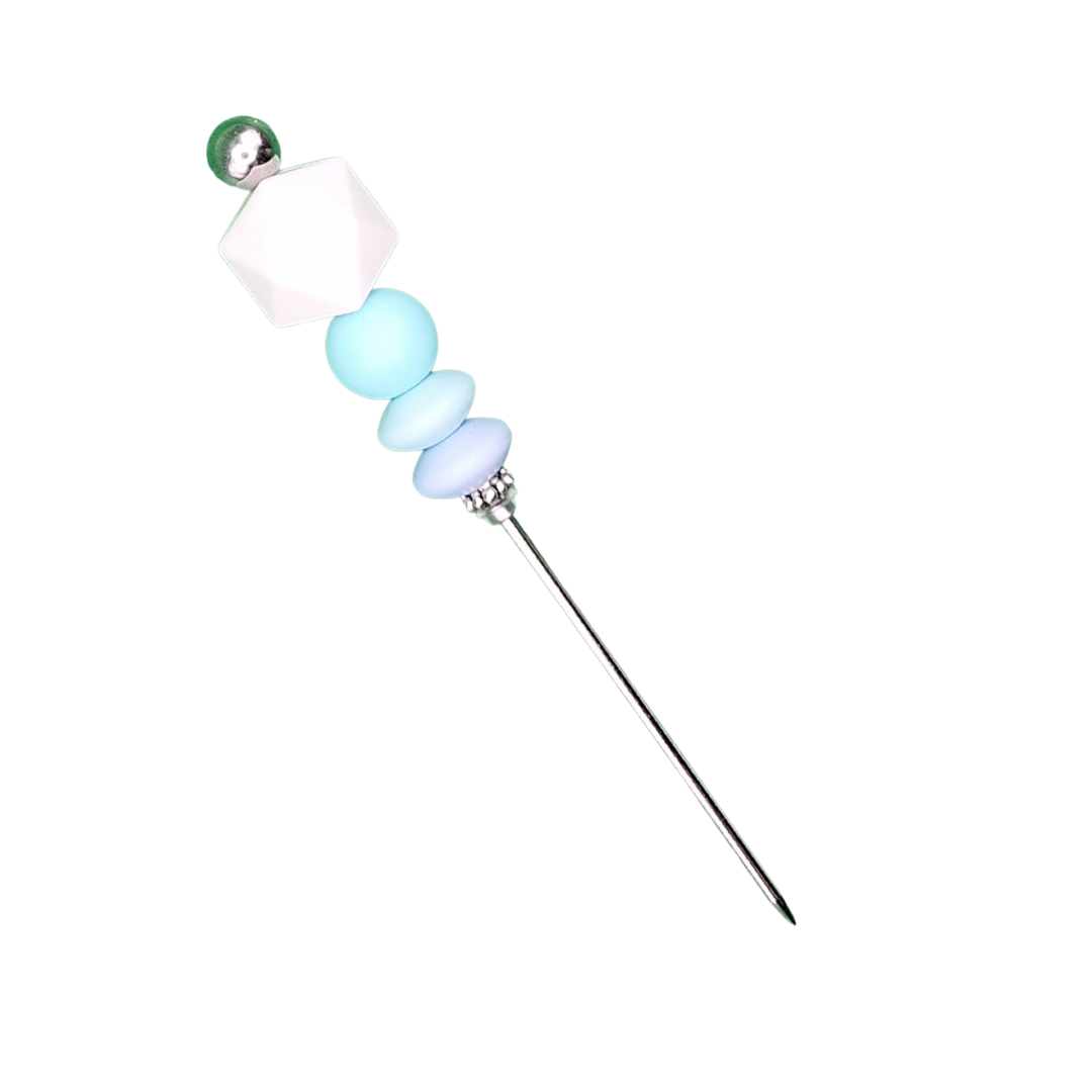 Beaded Scribe Tool - Frosted Mint
