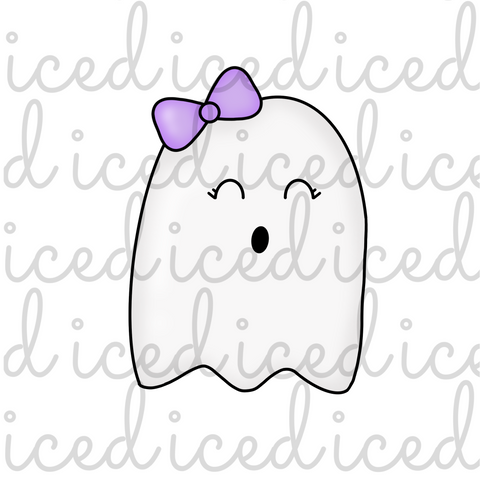 Girl Ghost Cutter