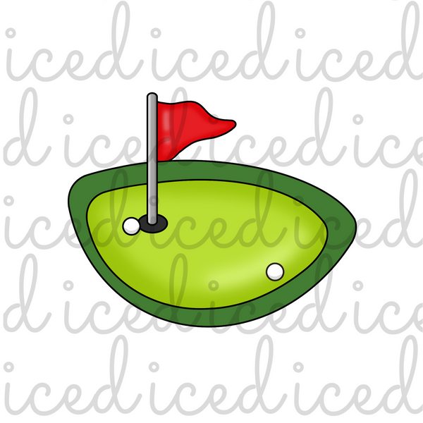 Golf Green Cutter