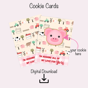 Cookie Card Digital Download - Hogging all my Love for You