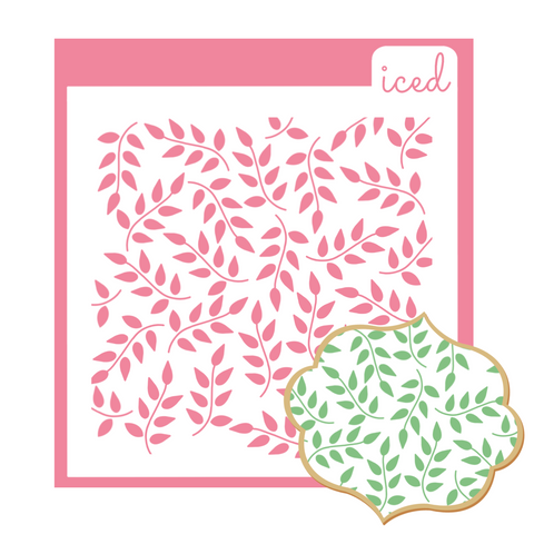 Background Stencil  - Leaves