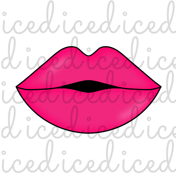 Lips Cutter Lips Cutter – Iced