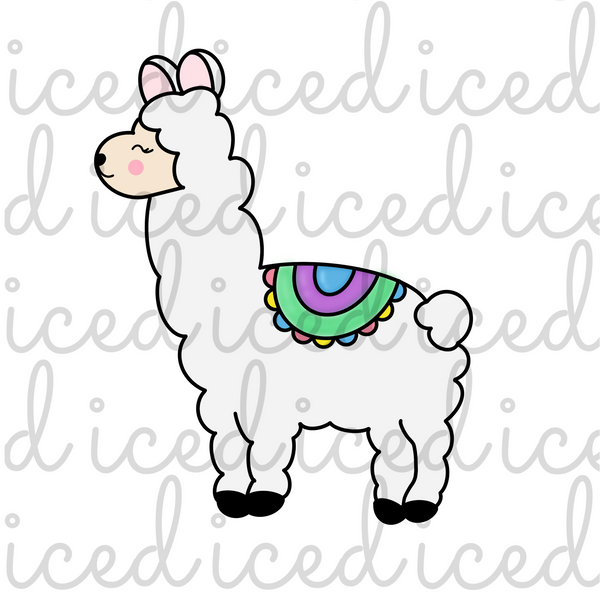 Sweet Llama Cutter