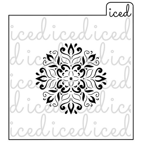 Background Stencil - Mandala 1