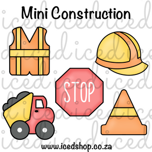 Mini Construction Set of 5