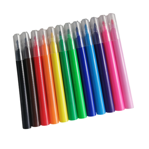 Mini Edible Markers - MIXED PACK OF 12