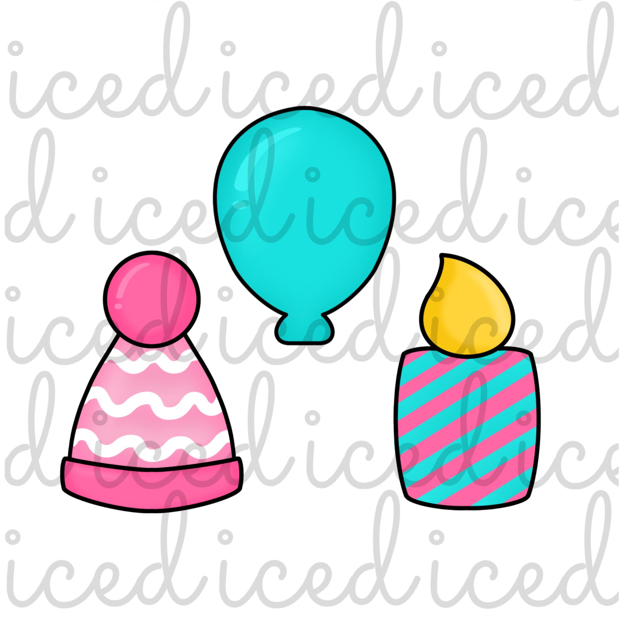Mini Party Cutters