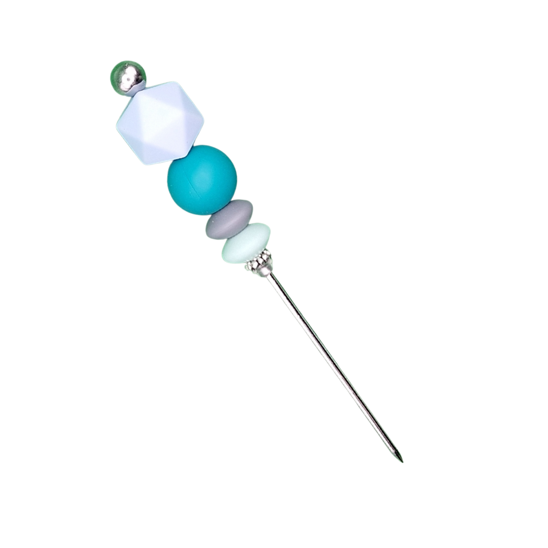 Beaded Scribe Tool - Ocean Breeze
