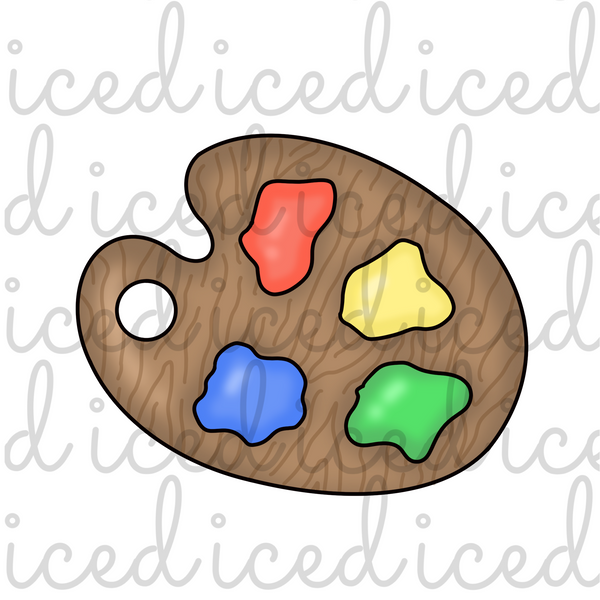 Paint Palette Cutter