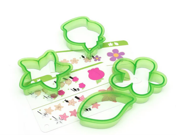 Sweet Sugarbelle Cookie Cutters Set Spring