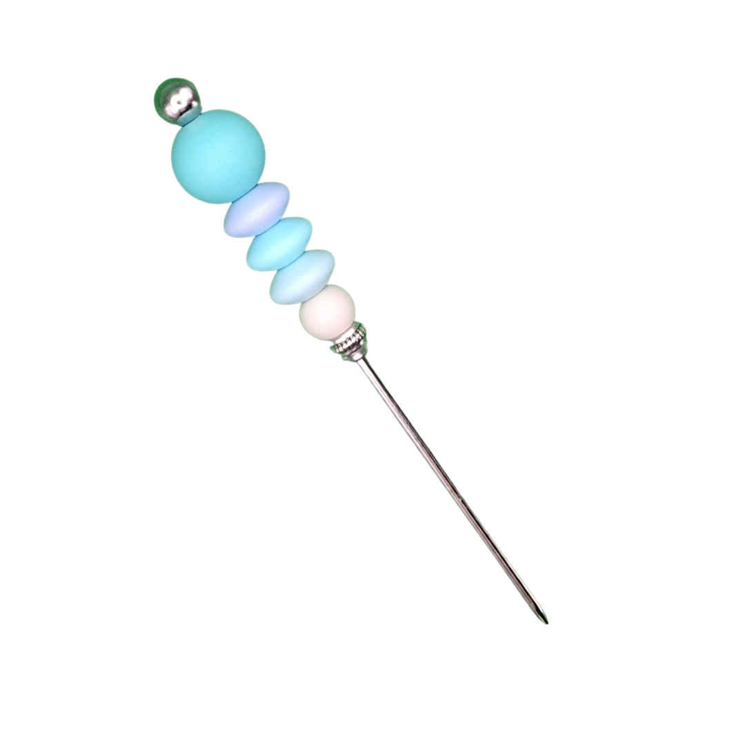 Beaded Scribe Tool - Sea Glass