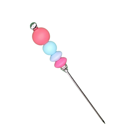 Beaded Scribe Tool - Sherbet Swirl