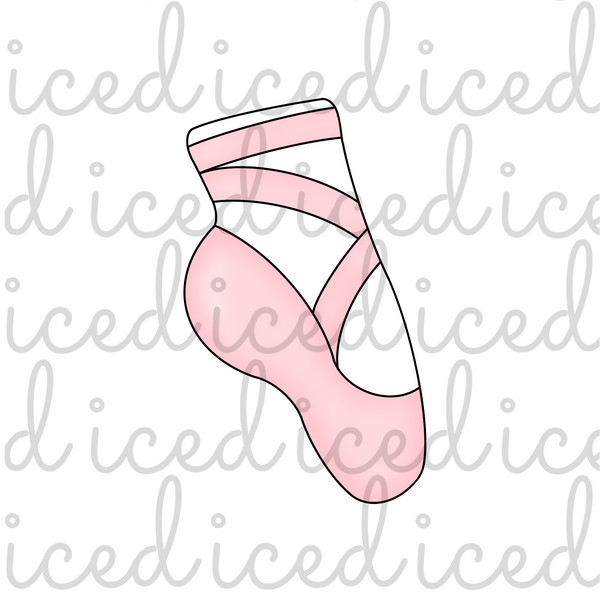 Ballet Slipper Cutter