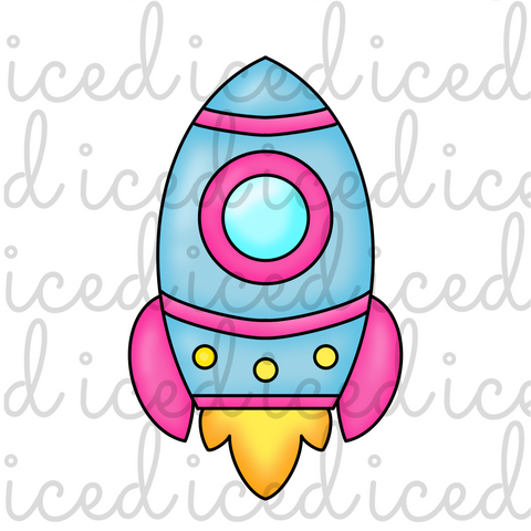 Space Rocket Cutter