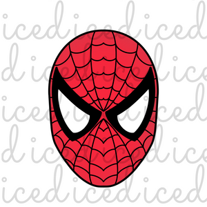Spiderman Face Cutter