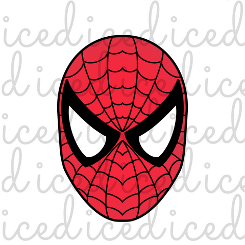 Spiderman Face Cutter