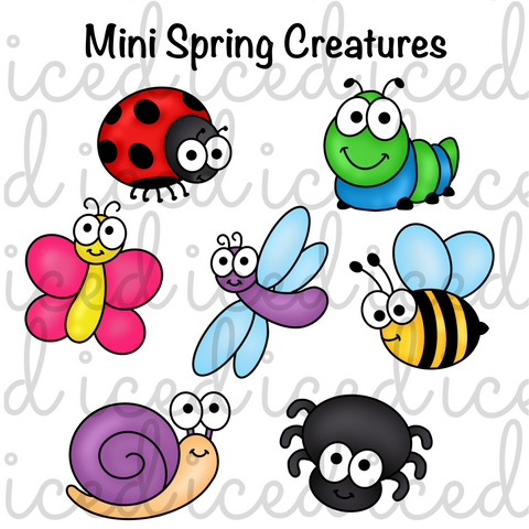 Mini Spring Creatures - Individual