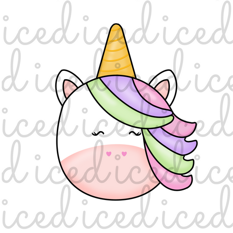 Unicorn Head Cutter