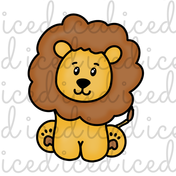 Lion Full Body Cutter