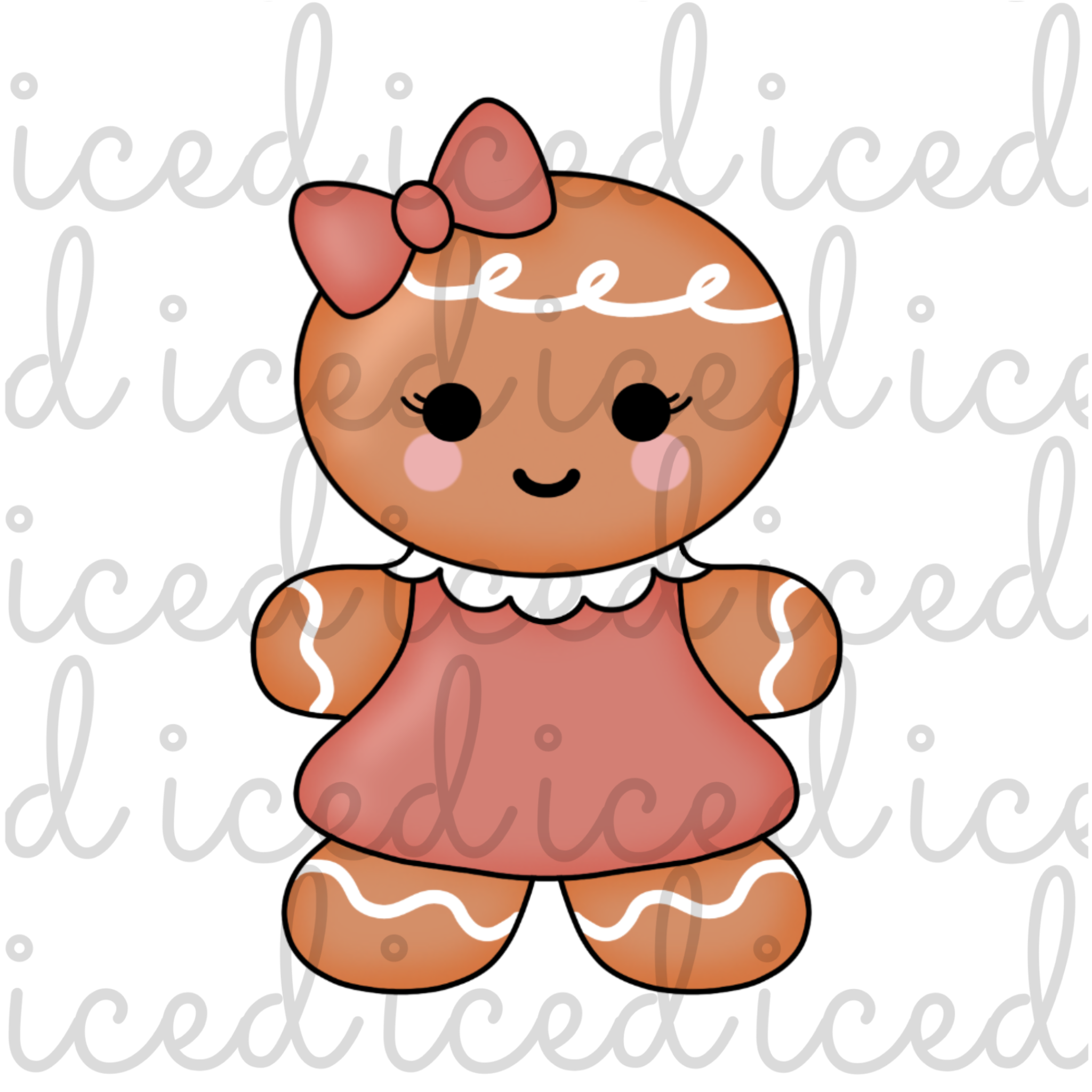 Gingerbread Girl Cutter