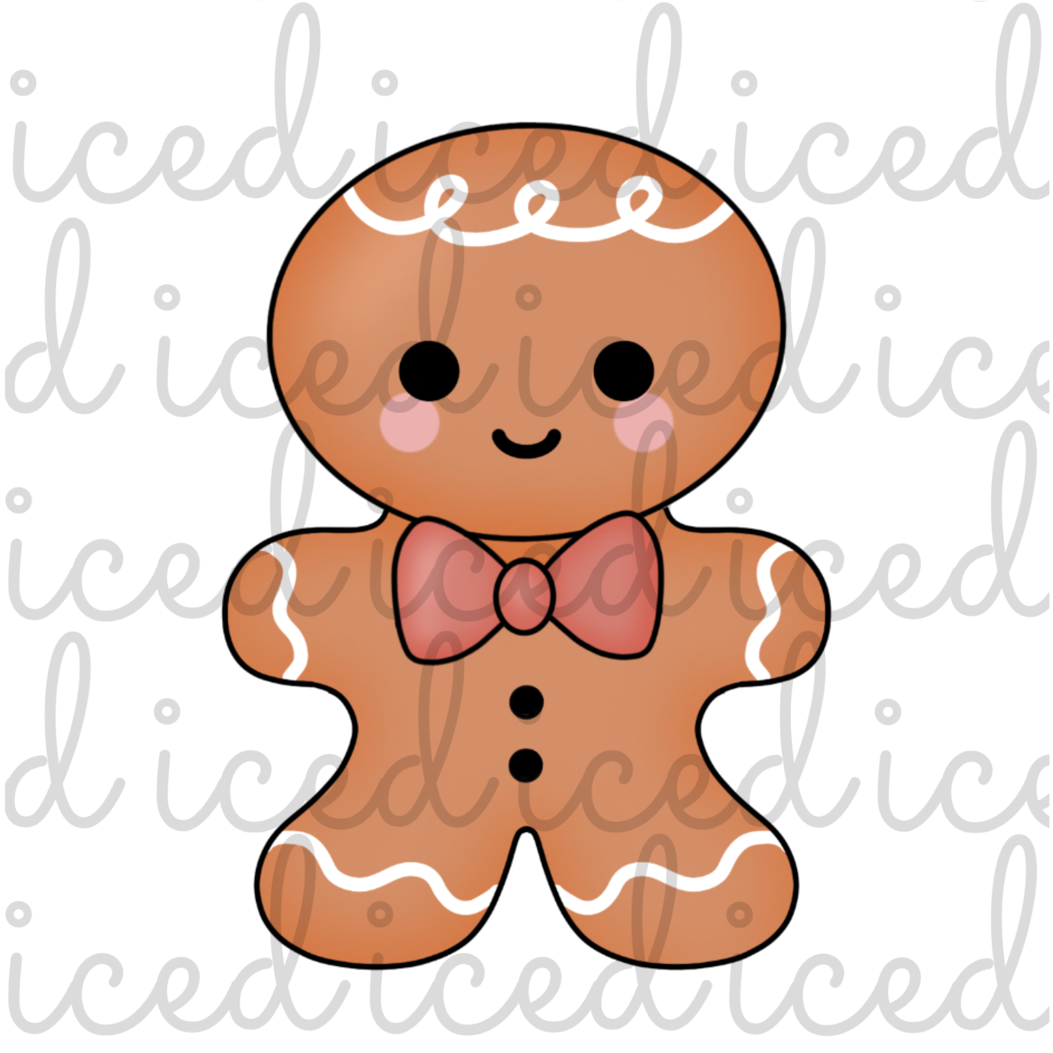 Gingerbread Man Cutter