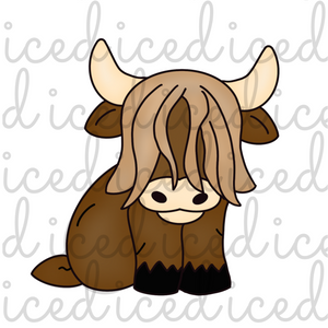 Highland Cow Cutter