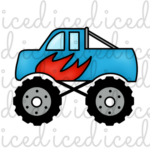 Monster Truck Cutter