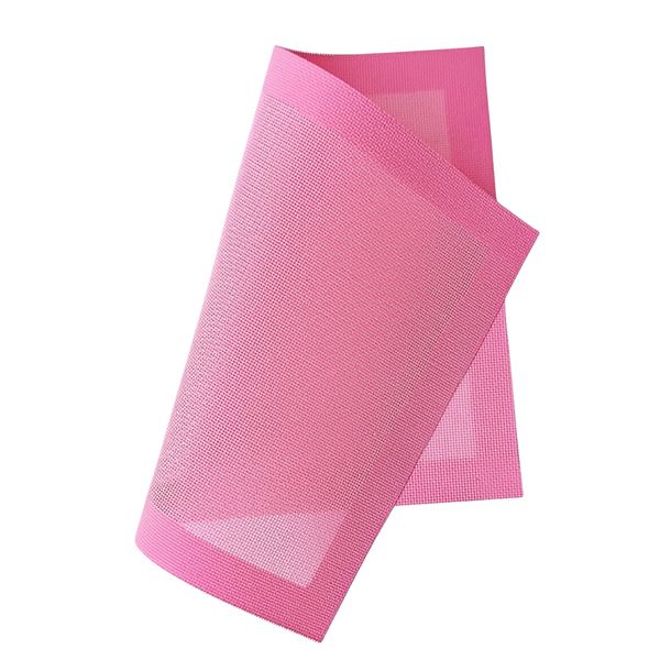Perforated Silicone Baking Mats - Pink