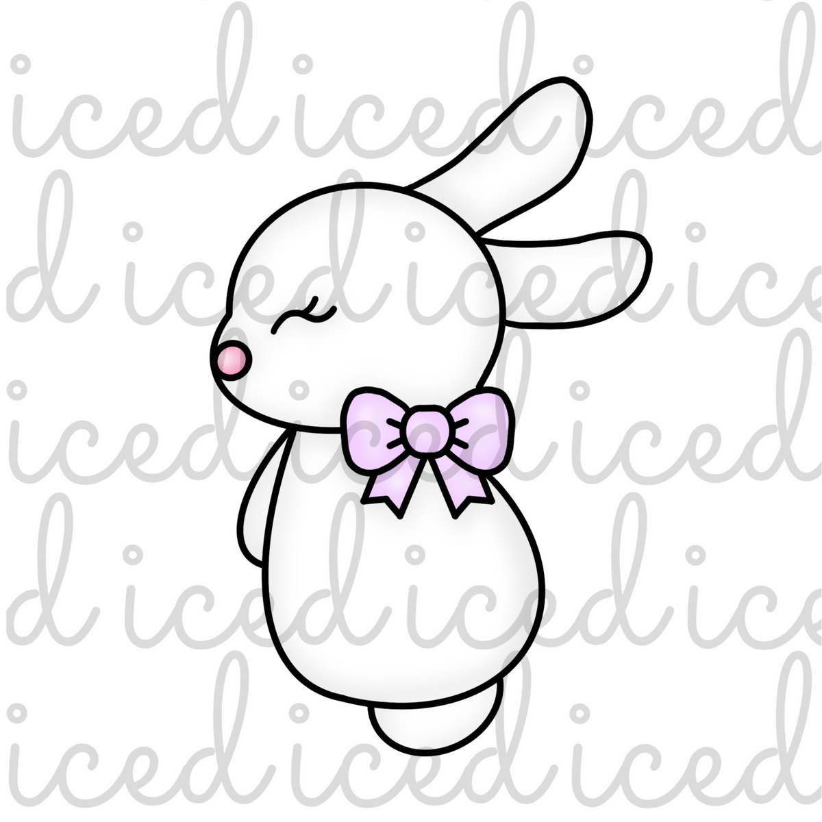 Rabbit Side Profile Cutter – Iced