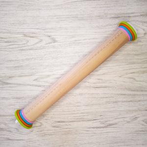 Adjustable Wooden Rolling Pin